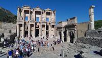 antike Bibliothek von Ephesus