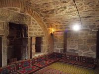 Aufenthaltsraum in der Kervansaray