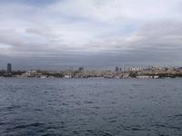 Blick von Kleinasien auf die Altstadt Istanbuls