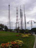 Radioantennen auf dem Tannenhügel