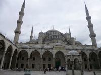 Die Sultan-Ahmed-Moschee, besser bekannt als Blaue Moschee