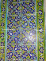 Besuch im Topkapi-Palast, Türkisches Mosaik