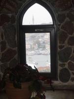 Blick aus dem Galataturm