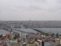 360-Grad-Panorama über Istanbul vom Galataturm