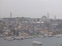 360-Grad-Panorama über Istanbul vom Galataturm