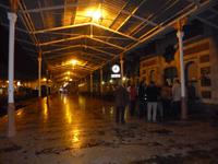 Auf dem Bahnhof Sirkeci, der als Endstation des Orient-Express berühmt wurde