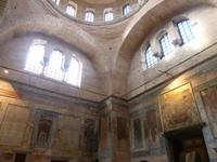 Die um 1320 erbaute Chora-Kirche war ursprünglich Teil eines im 6. Jh. gegründeten Klosters