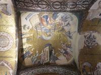 Die Chora-Kirche enthält prächtige byzantinische Kirchenmosaiken