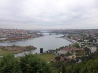 Blick vom Pierre-Loti-Hügel, benannt nach einem französischen Schriftsteller