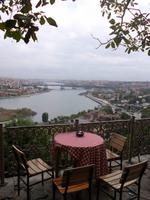 Blick vom Pierre-Loti-Hügel, benannt nach einem französischen Schriftsteller