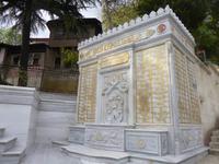 Auf dem Eyüp-Friedhof