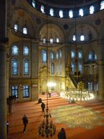 In der Eyüp-Moschee