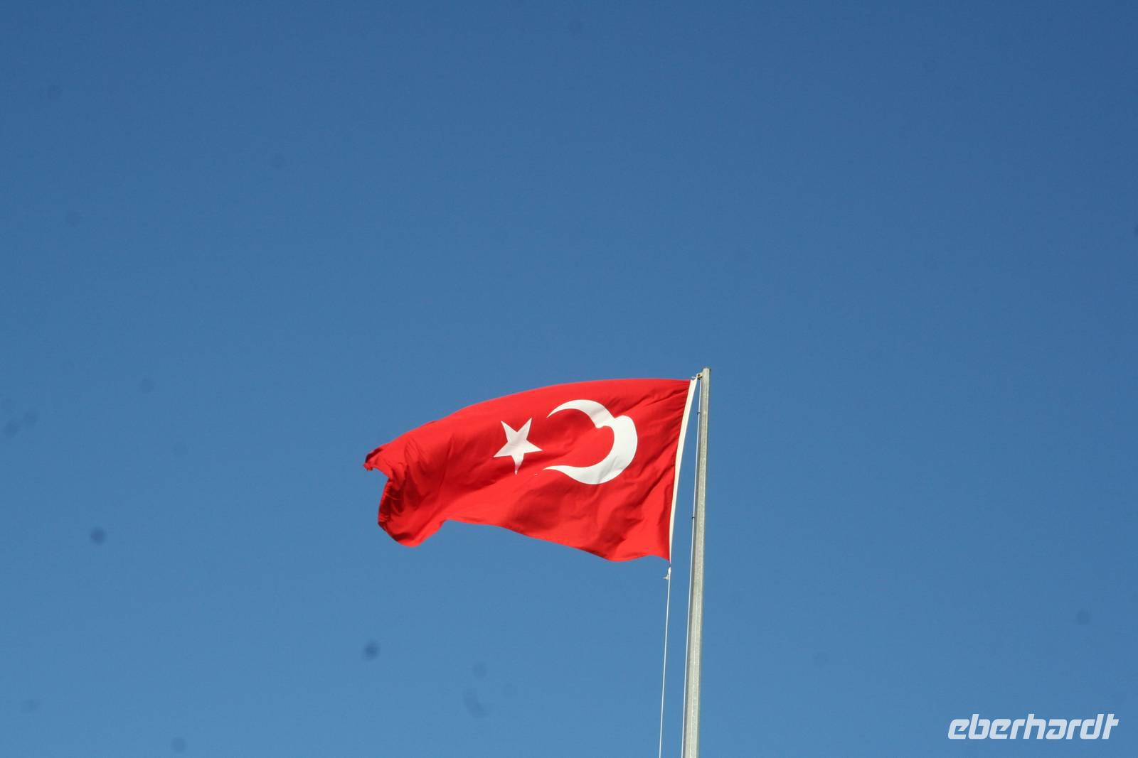 der türkische Halbmond