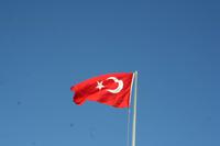 der türkische Halbmond