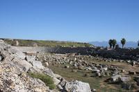altrömisches Rund-Theater in Perge