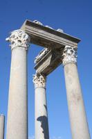 Tempelruine in Perge