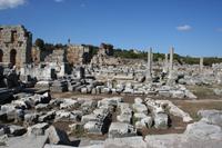 die antike Stadt Perge