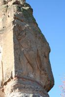 Löwenrelief am Kibele-Felsen