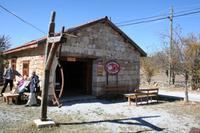 hier gab es hausgemachtes Börek - Kartoffelfladen mit Beilagen
