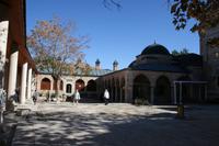 Kloster-Innenhof von Seyitgazi