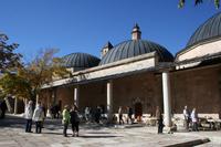 Kloster-Innenhof von Seyitgazi