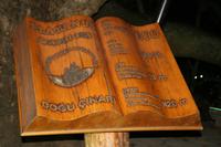 an der Riesenplatane in Bursa