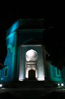 abendliche Lichterfahrt in Bursa