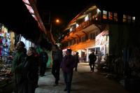 abendlicher Spaziergang in Bursa