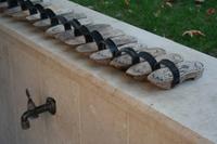 vor der Großen Moschee von Bursa