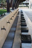 vor der Großen Moschee von Bursa