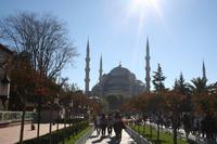 Blaue Moschee in Istanbul