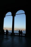 im Topkapi-Palast in Istanbul