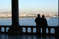Herr Maennel un Frau Schneider im Topkapi-Palast