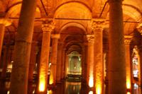 unterirdische Zisterne von Istanbul