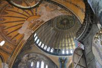Kuppel der Hagia Sophia