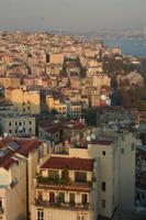 Istanbul von oben auf dem Galata-Turm