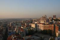 Istanbul von oben auf dem Galata-Turm