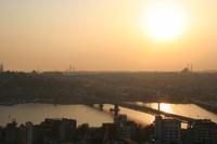 Istanbul von oben auf dem Galata-Turm
