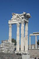 Ruine in Pergamon