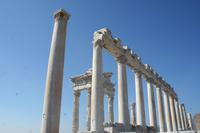 Ruine in Pergamon