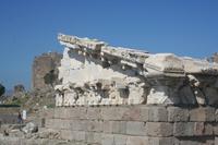 Akropolis-Ruine in Pergamon