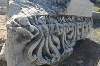 Steinmetzkunst in Asklepion