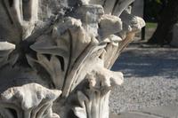 Säulenkapitell in Asklepion