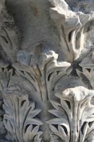 Säulenkapitell in Asklepion