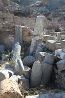 Säulenreste in Ephesus