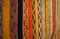 in der Teppichknüpferei in Tavas