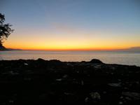 Abendstimmung bei Hopa