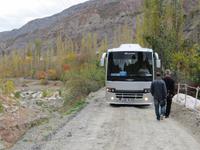 versperrter Weg nach Ösk