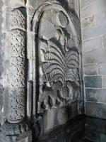 an der Moschee in Erzurum