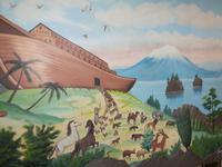 Noah und der biblische Berg Ararat